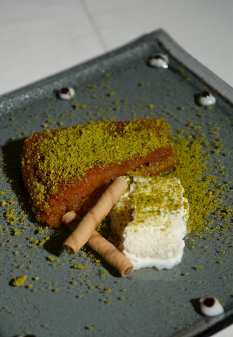 Ekmek Kadayıfı